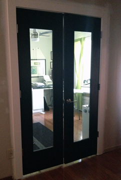 studio doors
