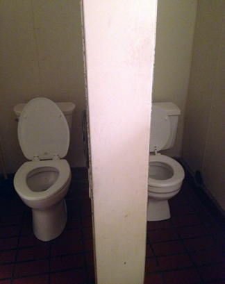 tandem toilets
