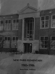 New Paris Elementary School. Now some Bible college, I believe. 